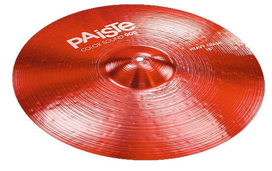 PAISTE/Color Sound 900 Red Heavy Crash 18