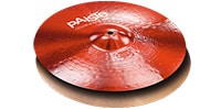 PAISTE Color Sound 900 Red Heavy Hi-Hat TOP 14&quot;