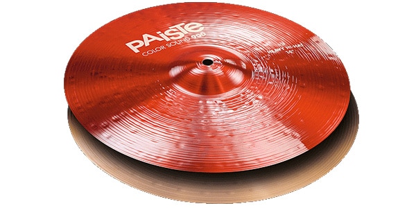 PAISTE / Color Sound 900 Red Heavy Hi-Hat TOP 14"