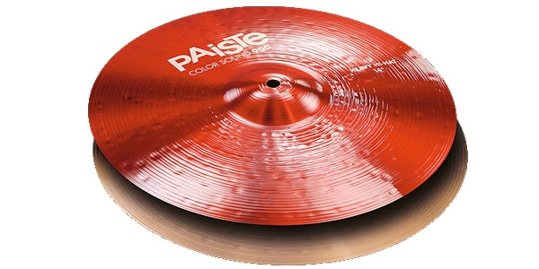 PAISTE / Color Sound 900 Red Heavy Hi-Hat BOTTOM 14"