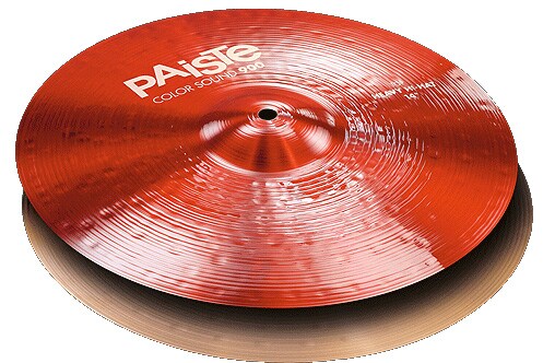 PAISTE/Color Sound 900 Red Heavy Hi-Hat BOTTOM 14