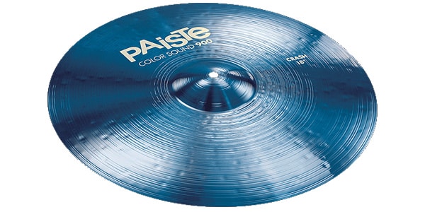 PAISTE / Color Sound 900 Blue Crash 18"