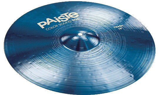 PAISTE/Color Sound 900 Blue Crash 18