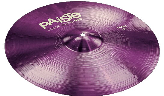 PAISTE/Color Sound 900 Purple Crash 16