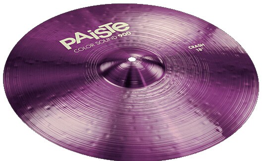 PAISTE/Color Sound 900 Purple Crash 18