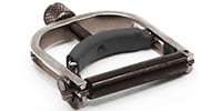 PAIGE CAPO / Original Banjo / Mandolin Capo - Satin Nickel