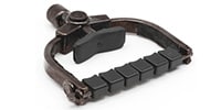 PAIGE CAPO / Clik ETI Acoustic Guitar Capo Standard Smokey Black Nickel