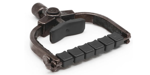 PAIGE CAPO / Clik ETI Acoustic Guitar Capo Standard Smokey Black Nickel