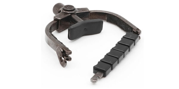 PAIGE CAPO / Clik ETI Acoustic Guitar Capo Standard Smokey Black Nickel画像2