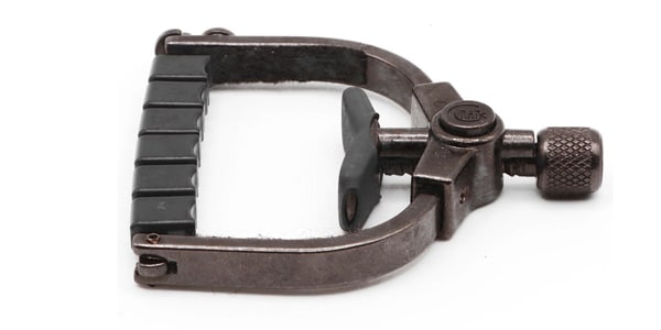 PAIGE CAPO / Clik ETI Acoustic Guitar Capo Standard Smokey Black Nickel画像3
