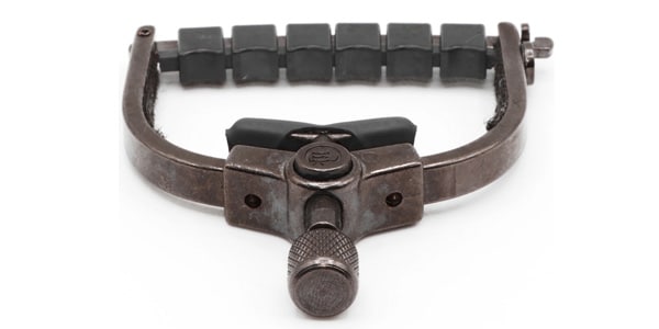PAIGE CAPO / Clik ETI Acoustic Guitar Capo Standard Smokey Black Nickel画像4