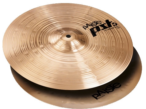 PAISTE/PST5N Medium Hat TOP 14