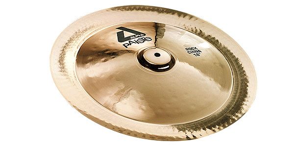 PAISTE/ALPHA BRILLIANT ROCK CHINA 18