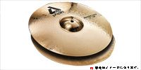 PAISTE ALPHA BRILLIANT MEDIUM HI-HATS 14