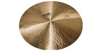 PAISTE / 18 FORMULA 602 THIN FLATRIDE
