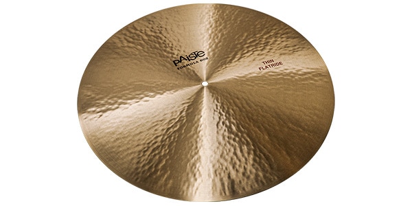 PAISTE ( パイステ )  / 18 FORMULA 602 THIN FLATRIDE