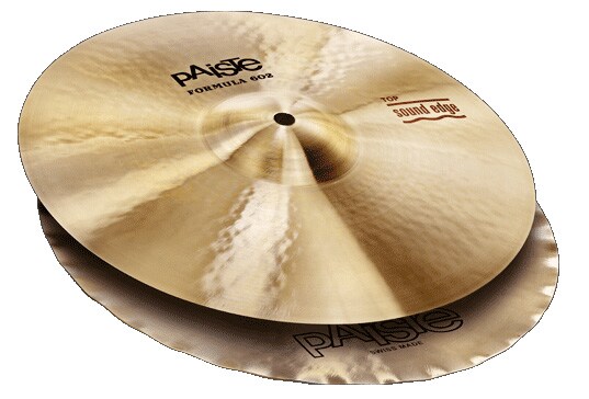 PAISTE/FORMULA 602 SOUND EDGE HI-HAT 14