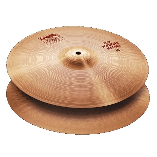 PAISTE/2002-14 MEDIUM HI-HATS 14