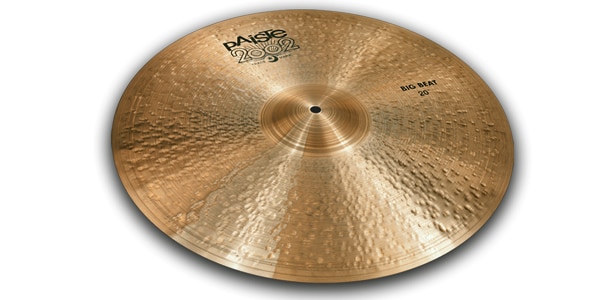 PAISTE/18 2002 BIG BEAT