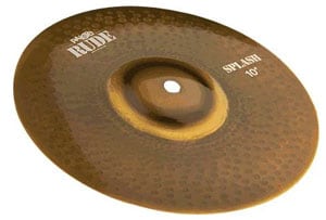 PAISTE RUDE 10 SPLASH