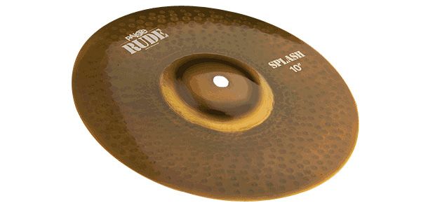 PAISTE/RUDE 10 SPLASH