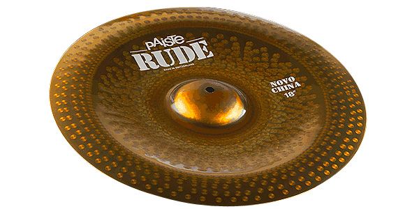 RUDE China 20 ◇特注品◇PAiSTe チャイナシンバル-