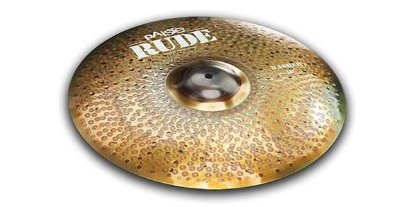 PAISTE ( パイステ )  / 20 RUDE BASHER
