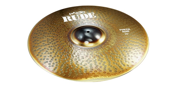 PAISTE ( パイステ )  / 22 RUDE POWER RIDE