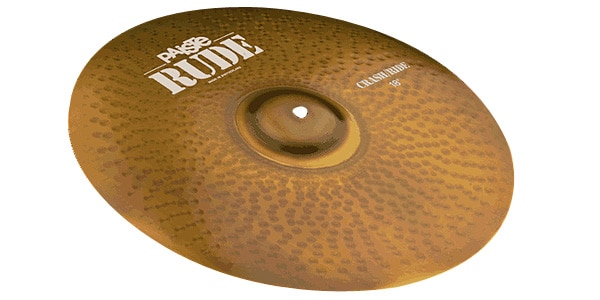 PAISTE/RUDE 19 CRASH RIDE