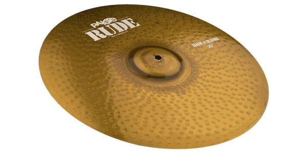 PAISTE/RUDE RIDE CRASH　20