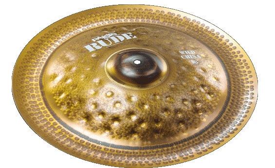 PAISTE/RUDE WILD CHINA 18