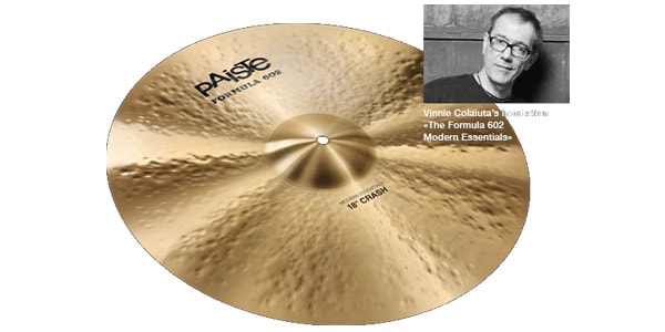 PAISTE / Formula 602 Modern Essentials Crash 17"