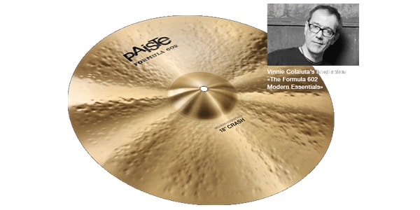 PAISTE / Formula 602 Modern Essentials Crash 19"