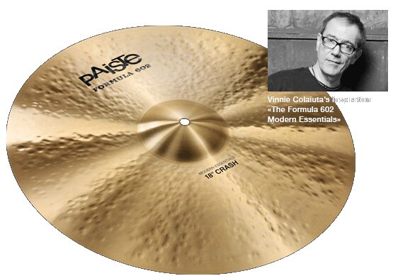 PAISTE/Formula 602 Modern Essentials Crash 19