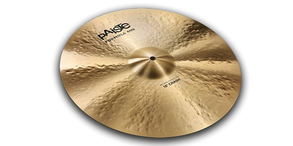 PAISTE ( パイステ ) / 22 FORMULA 602 MODERN ESSENTIALS CRASH