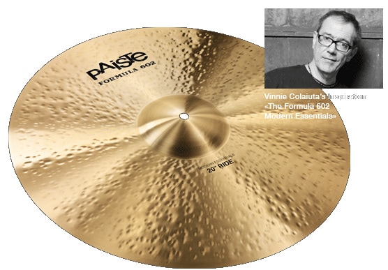 PAISTE/Formula 602 Modern Essentials Ride 20