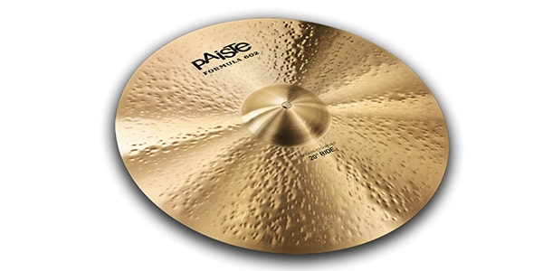 PAISTE / 24 FORMULA 602 MODERN ESSENTIALS RIDE