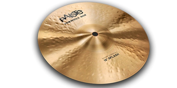 PAISTE ( パイステ )  / 08 FORMULA 602 MODERN ESSENTIALS SPLASH