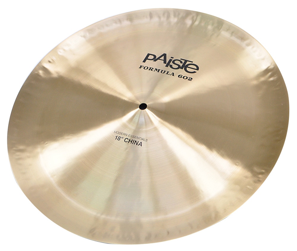 PAISTE/Formula 602 Modern Essentials China 18