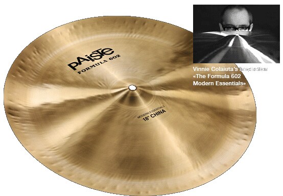 PAISTE/Formula 602 Modern Essentials China 22