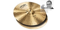 PAISTE Formula 602 Modern Essentials HI-HAT 15