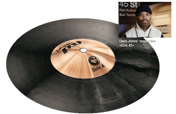 PAISTE/PST X DJs 45 Ride