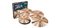 PAISTE PST 7 HEAVY/ROCK SET 14&quot;/18&quot;/20&quot; + BONUS 16&quot; Heavy Crash