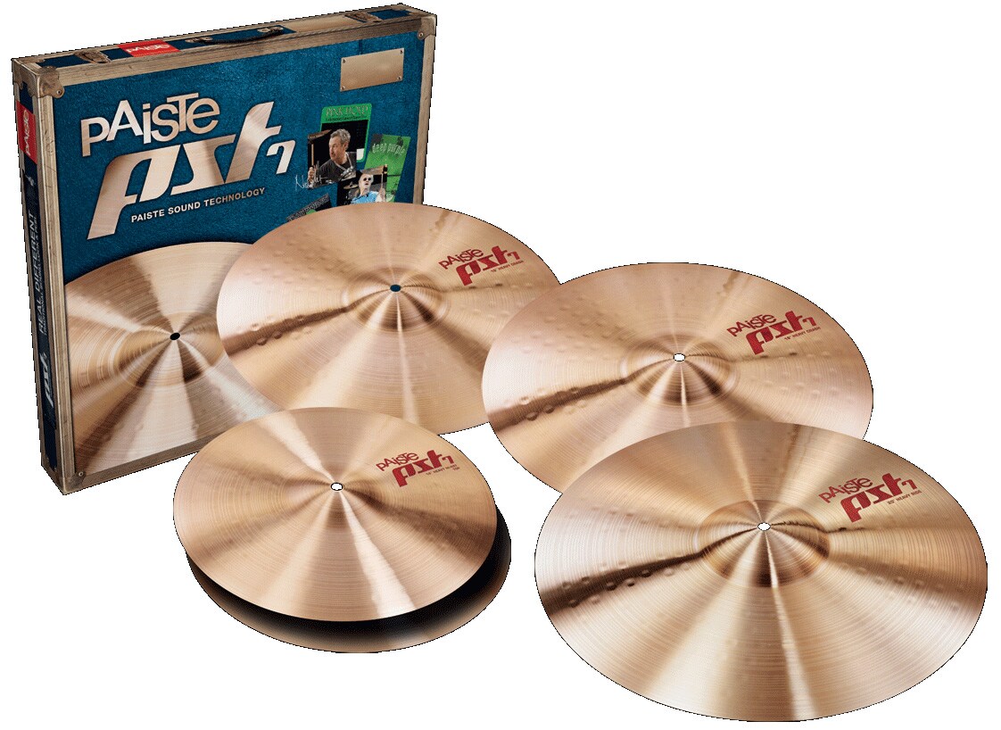 PAISTE/PST 7 HEAVY/ROCK SET 14