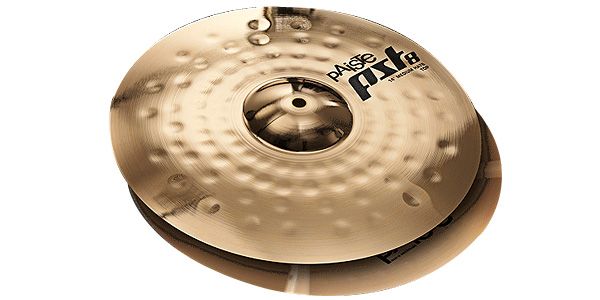 PAISTE/PST8 Reflector Medium Hats 14 PAIR