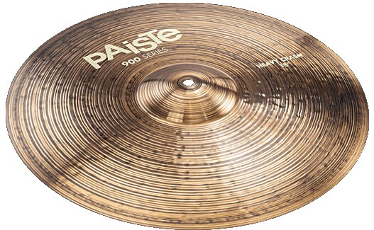 PAISTE/900 HEAVY CRASH 17