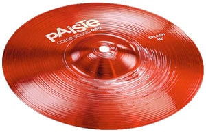 PAISTE Color Sound 900 Red Splash 10&quot;