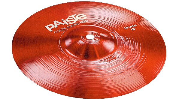 PAISTE/Color Sound 900 Red Splash 10