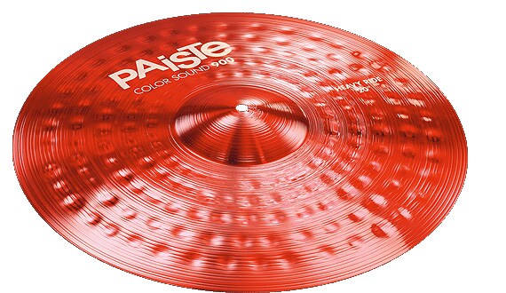 PAISTE/Color Sound 900 Red Heavy Ride 20