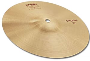 PAISTE 2002-12 SPLASH